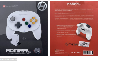 Hyperkin - Admiral Premium BT Controller